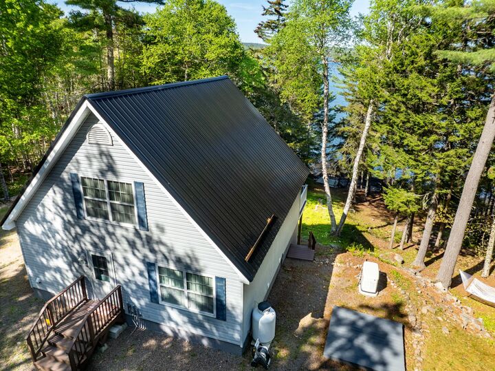 Property Photo:  1590 River Road  ME 04619 