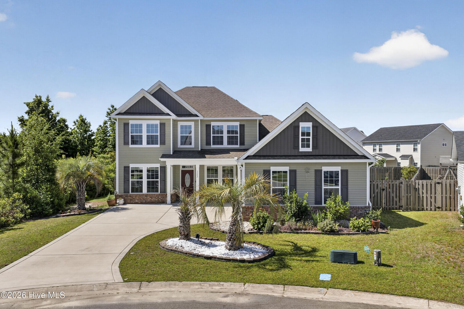 Property Photo: 1392 Goldengrove Lane NC 28411