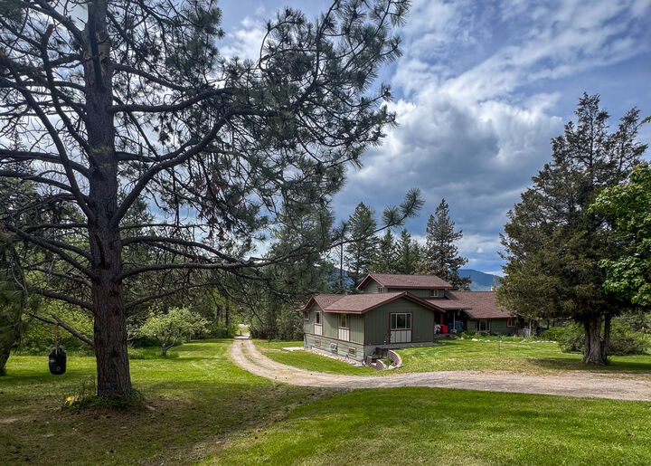 Property Photo:  3150 Schley Creek Road  MT 59821 
