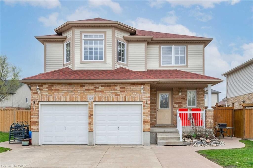 Property Photo:  505 Bridlewreath Court Upper  ON N2E 3V6 