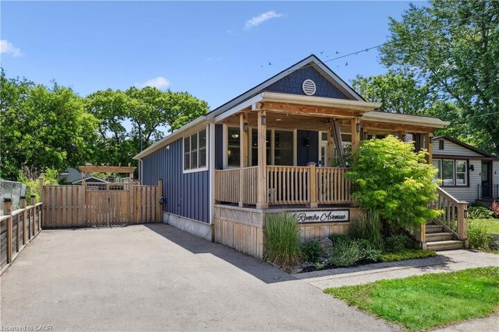 Property Photo: 4 Rembe Avenue ON L8H 7G6