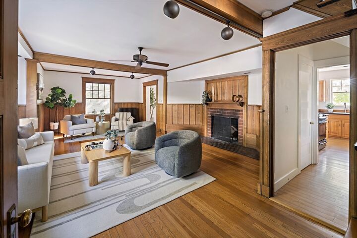 Property Photo:  105 Grant Ave  MA 02459 
