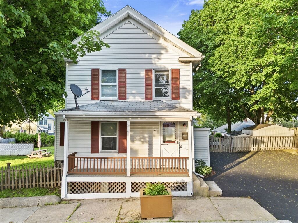 Property Photo: 18 Shillaber Street MA 01970