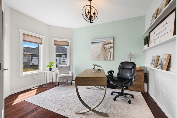 Property Photo: 6210 20 Street Close AB T9V 3R3