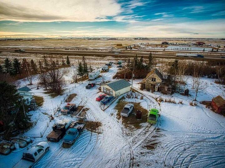 Property Photo: 32530 Range Road 10 A AB T0M 0K0