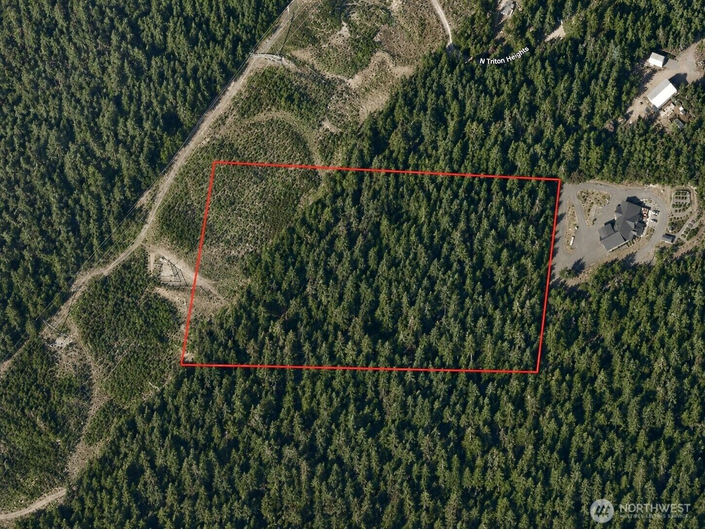 Property Photo:  7611 N Triton Heights Road  WA 98555 