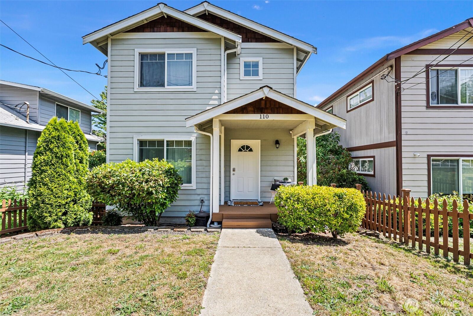 Property Photo: 110 S Cambrian Avenue WA 98312