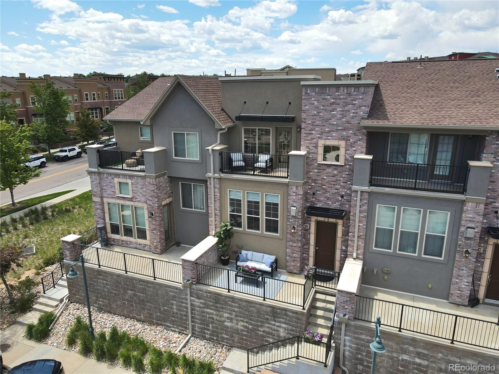 Property Photo:  9365 Dorchester Street B  CO 80129 