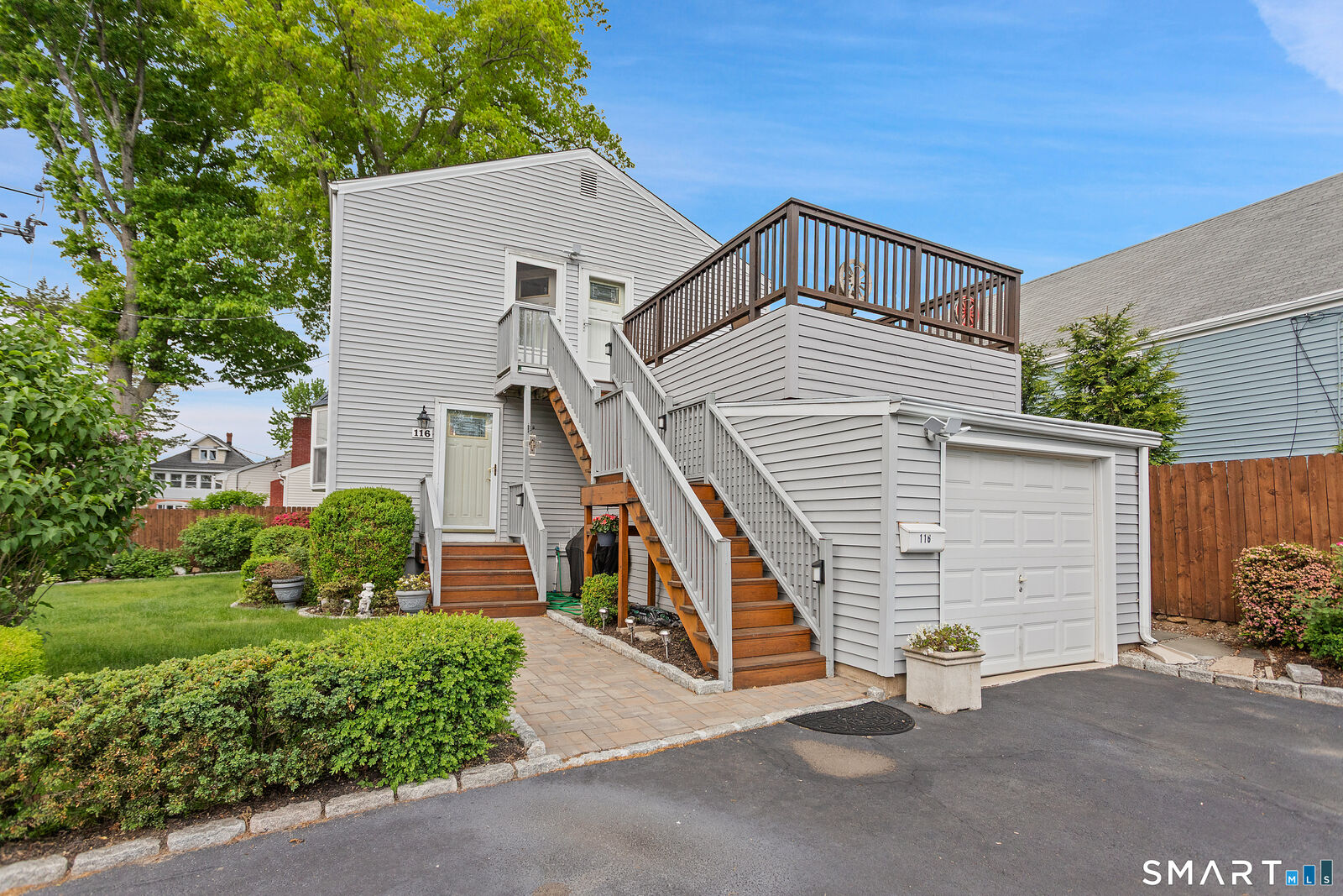 Property Photo:  116 Stuart Avenue  CT 06850 