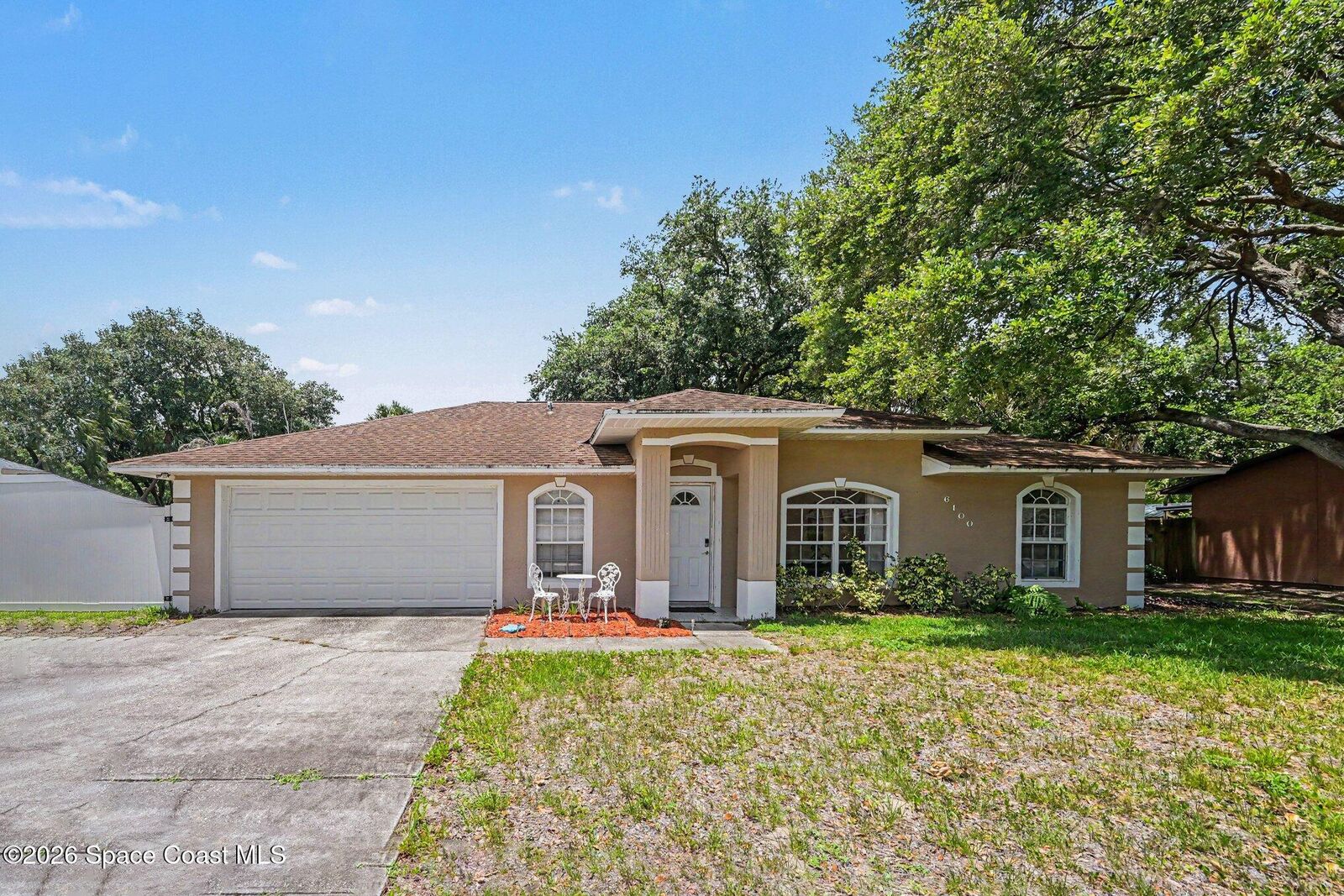 Property Photo: 6100 Adina Road FL 32927