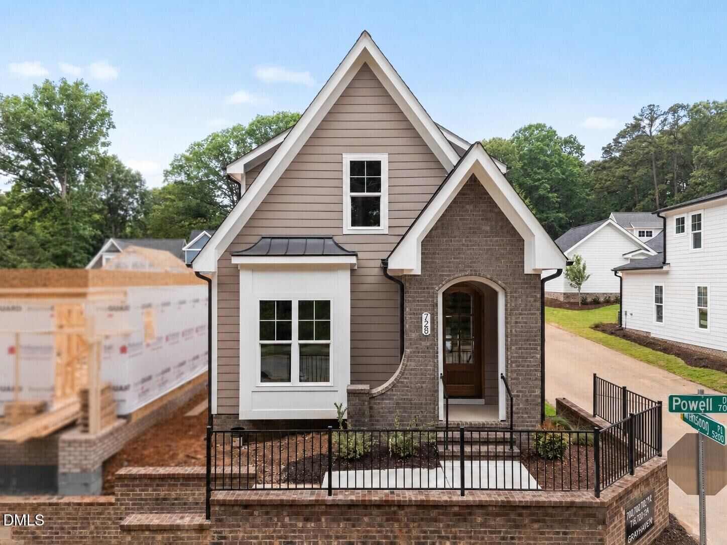 Property Photo: 728 Powell Drive NC 27606