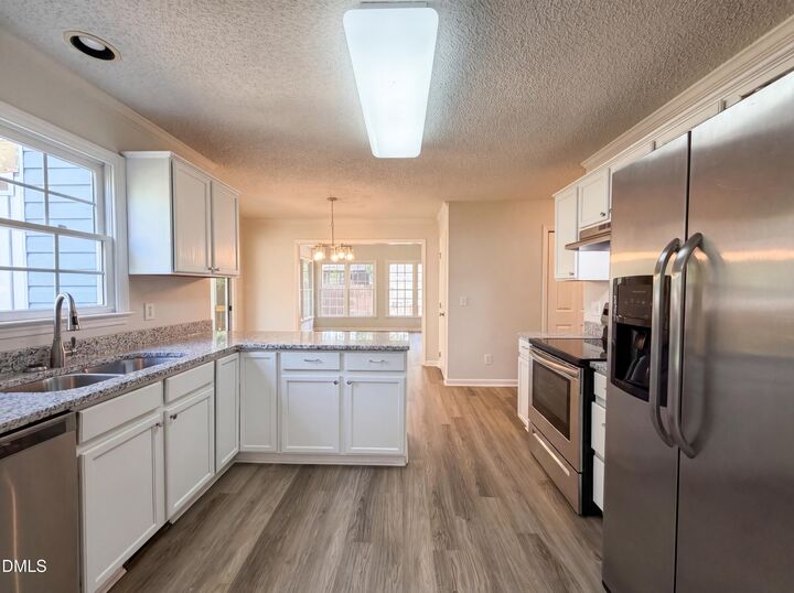 Property Photo: 2329 Water Lilly Way NC 27529