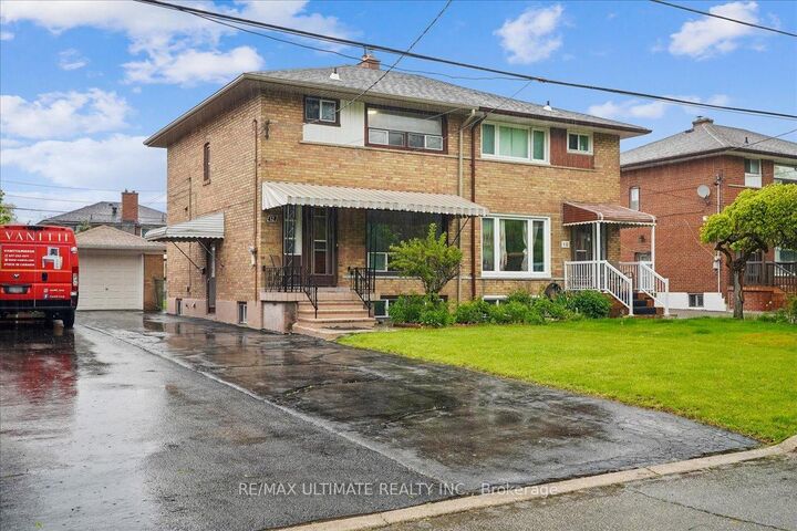 Property Photo: 12 Thurodale Avenue ON M6M 3B3