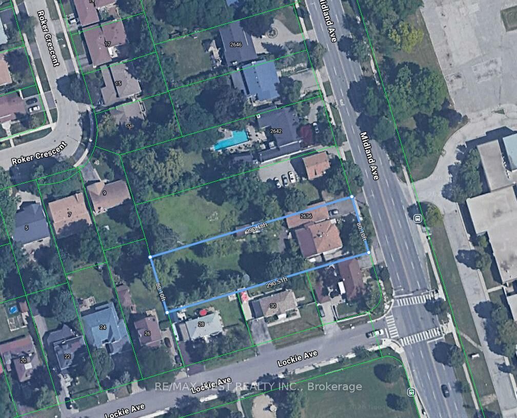 Property Photo:  2636 Midland Avenue  ON M1S 1R7 