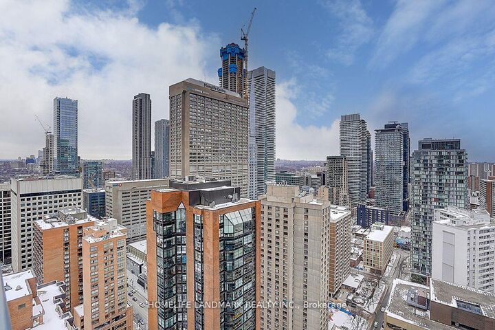 Property Photo: 65 St Mary Street 3411 ON M5S 0A6