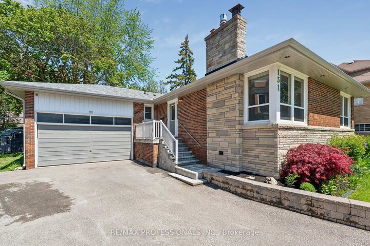 Property Photo: 151 Perry Crescent ON M9A 1K8
