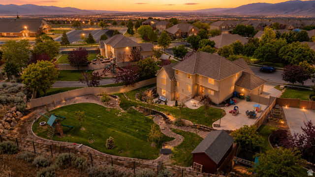 Property Photo: 4642 N Pebblestone Ln W UT 84043