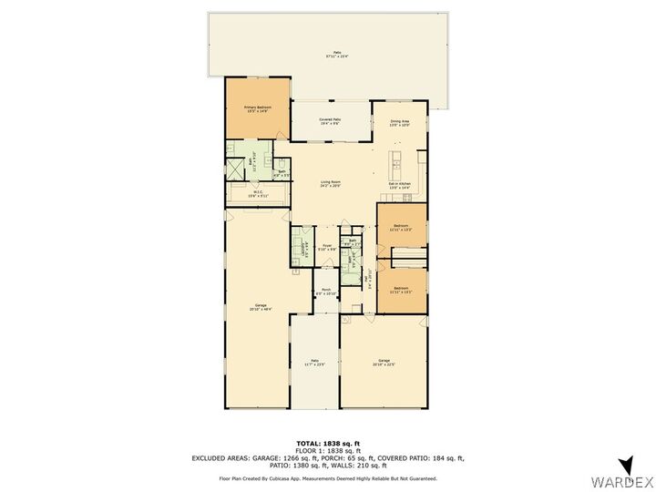 Property Photo:  2636 Kingman Drive  AZ 86429 