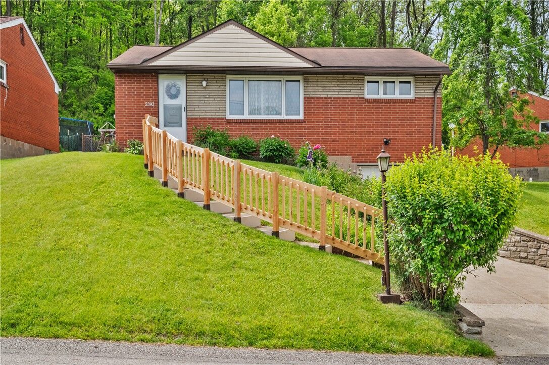 Property Photo:  5393 Overland Trl  PA 15236 