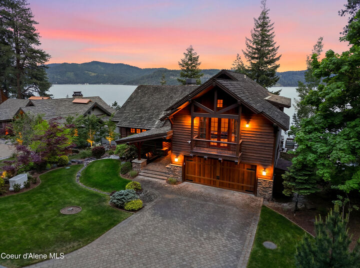 Property Photo:  7190 W Rockford Bay Rd  ID 83814 