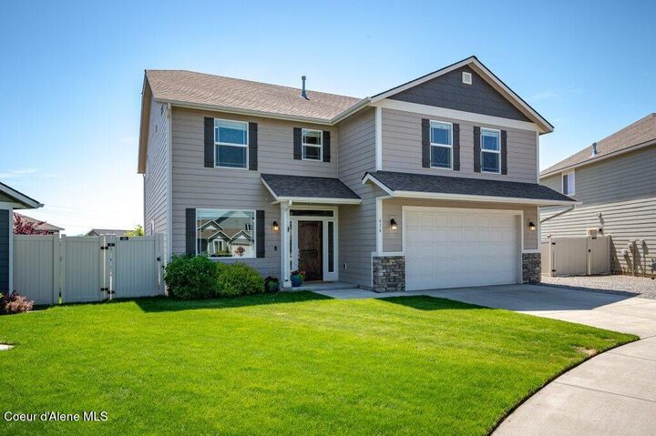Property Photo:  616 E Beecher Ave  ID 83854 