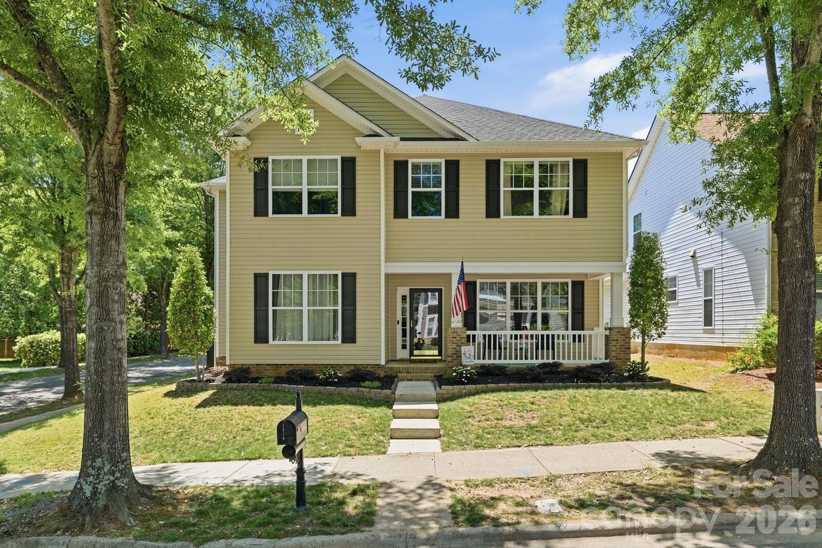 Property Photo:  6122 Colonial Garden Drive  NC 28078 
