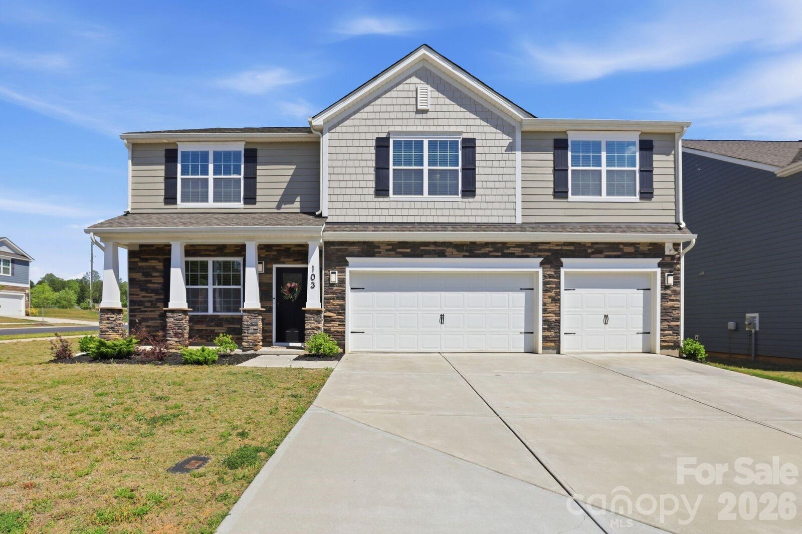 Property Photo:  103 Edgehill Court  NC 28166 