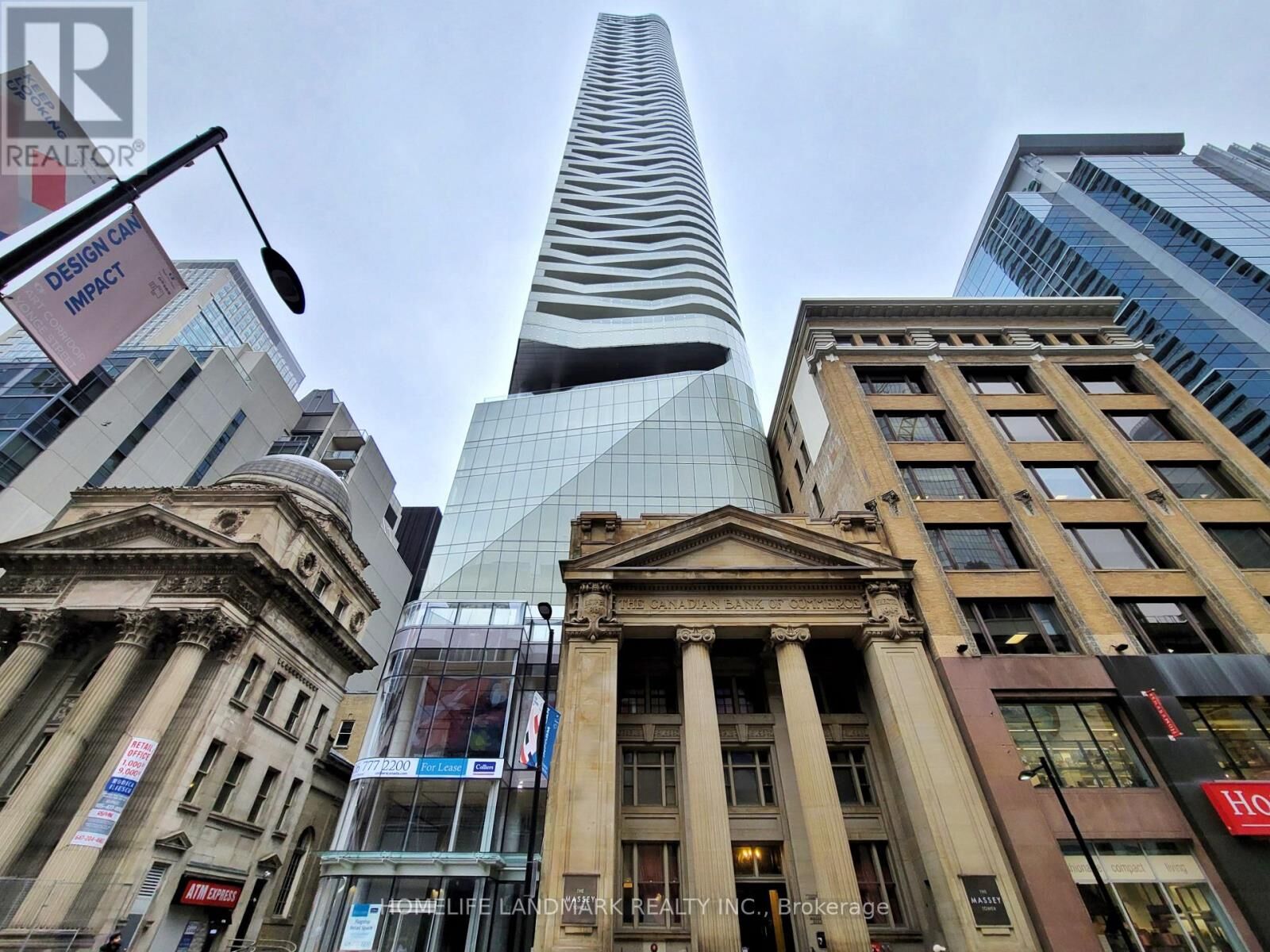 Property Photo:  197 Yonge Street 5312  ON M5B 1M4 