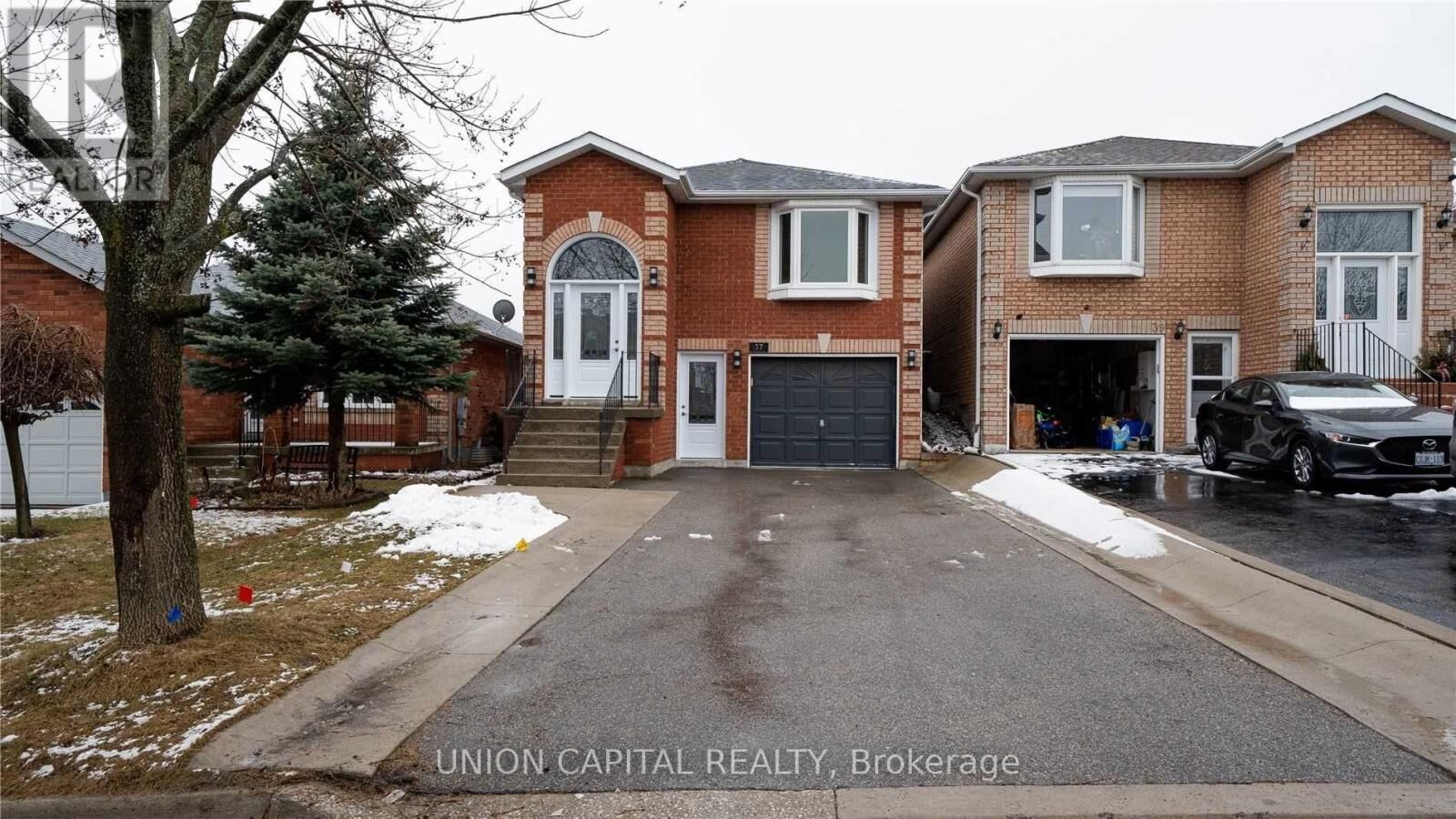 Property Photo:  37 Roughley Street Basement  ON L3Z 3B3 
