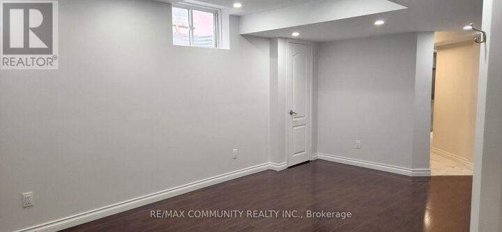 Property Photo:  24 Sandham Crescent #Basement  ON L3S 4J7 