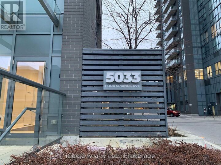 Property Photo:  5033 Four Springs Avenue 2217  ON L5R 0G5 