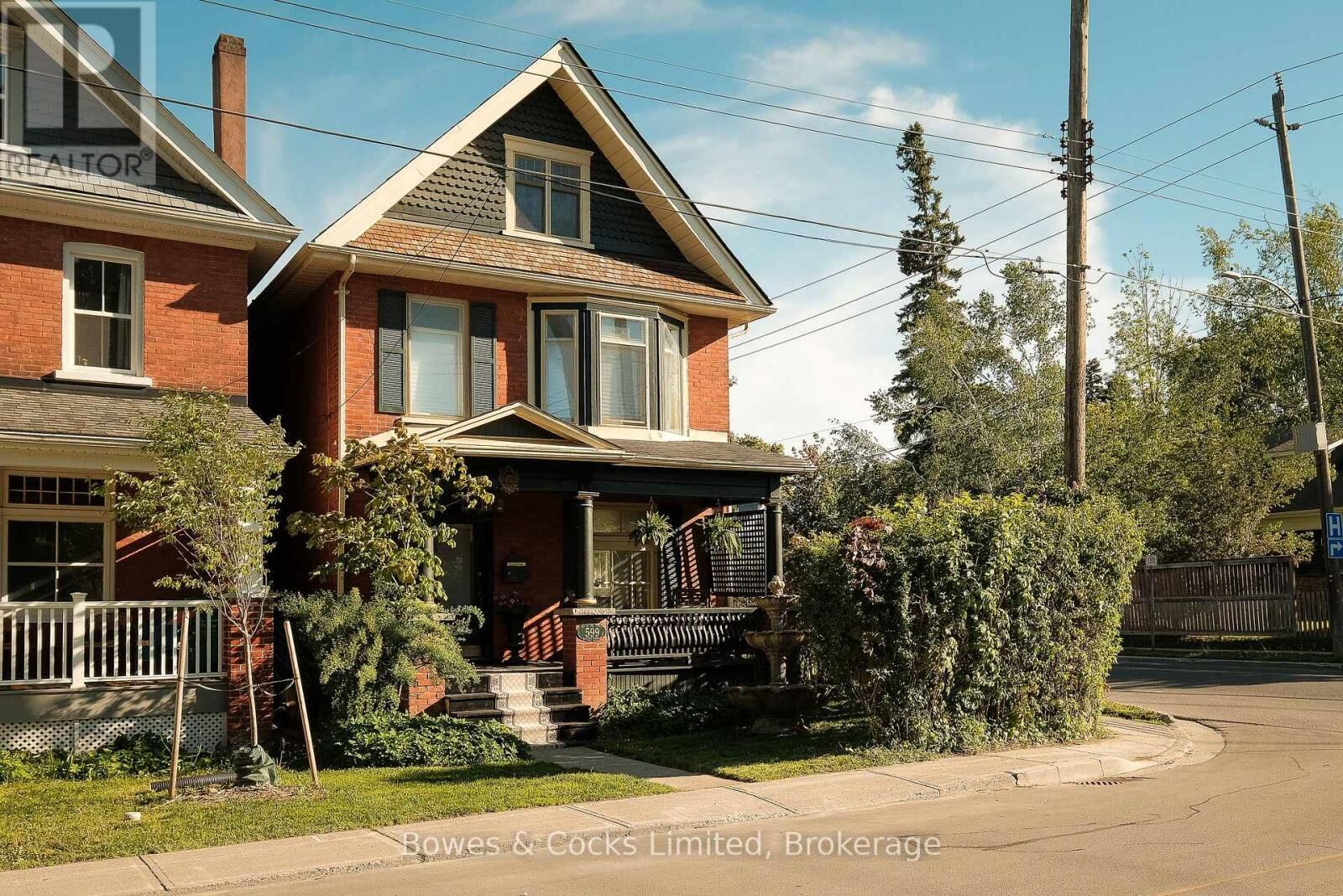 Property Photo: 599 Gilmour Street ON K9H 2K3