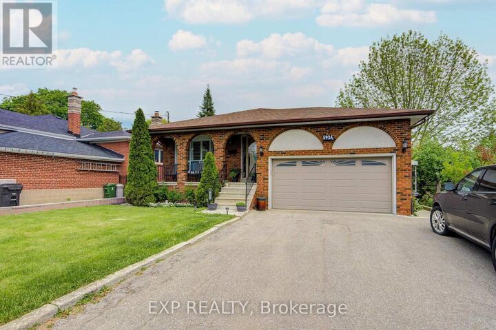 Property Photo:  593A Scarlett Road North  ON M9P 2S6 