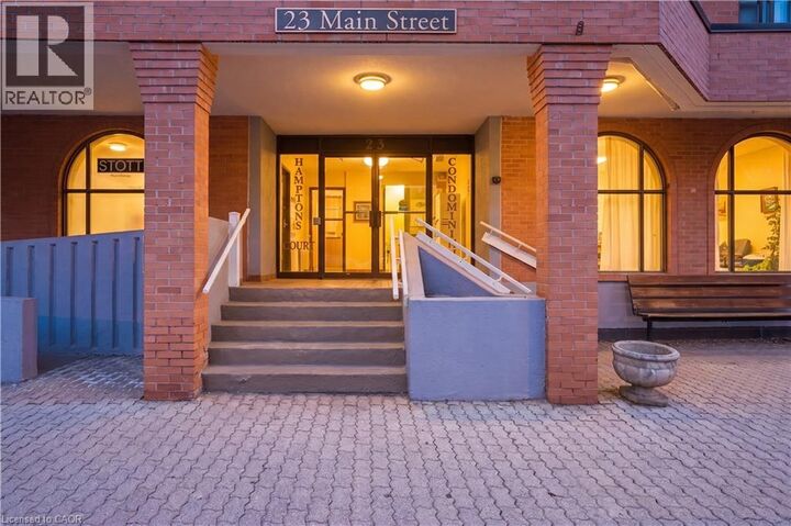 Property Photo:  23 Main Street 404  ON L9H 2P7 
