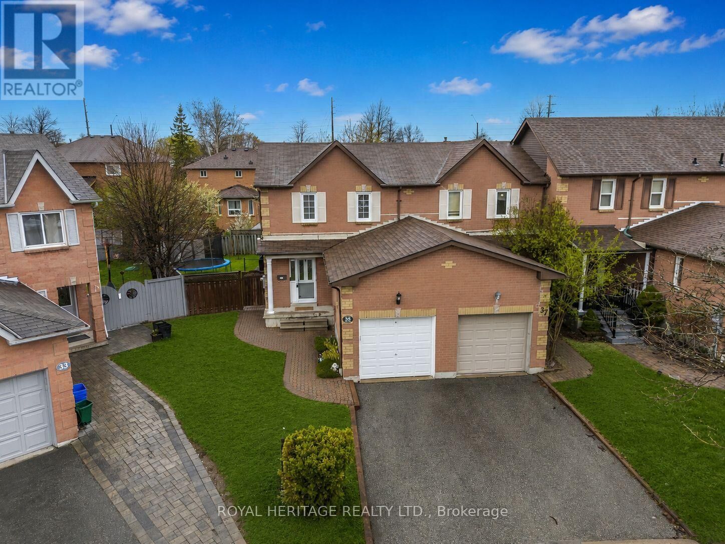 Property Photo:  35 Hughes Crescent  ON L1T 3P9 