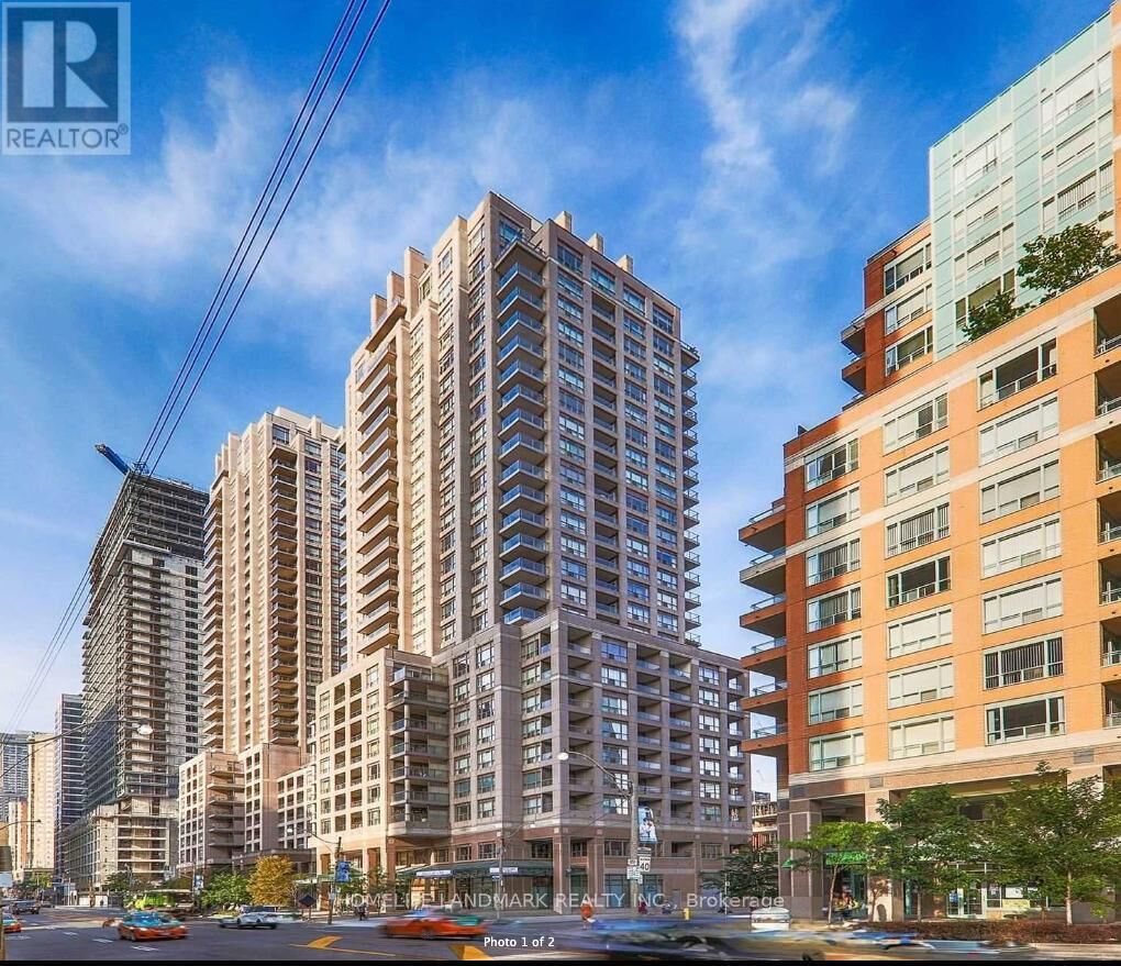 Property Photo: 909 Bay Street 1204 ON M5S 3G2