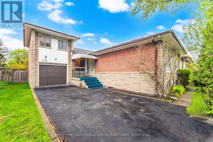 Property Photo: 193 Kingsview Boulevard ON M9R 1V7