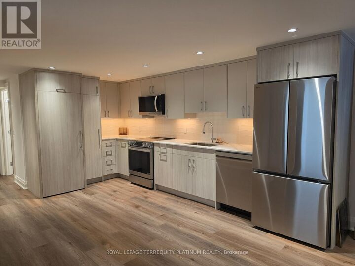 Property Photo: 191 Shaw Street Bsmt ON M6J 2W7