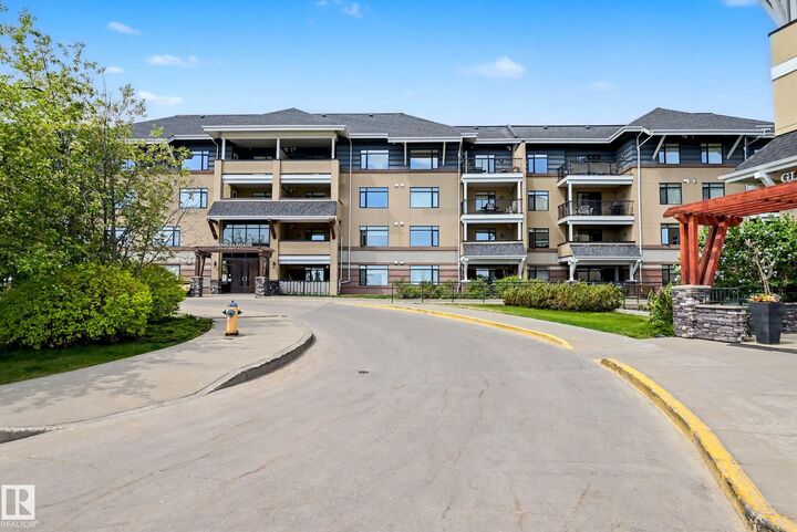 Property Photo:  1589 Glastonbury Boulevard NW 401  AB T5T 2V1 