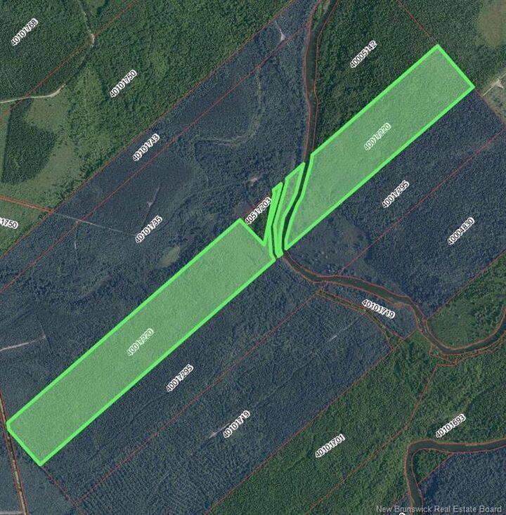 Property Photo:  104 Acres Waterfront Russellville Road  NB E1V 7G8 