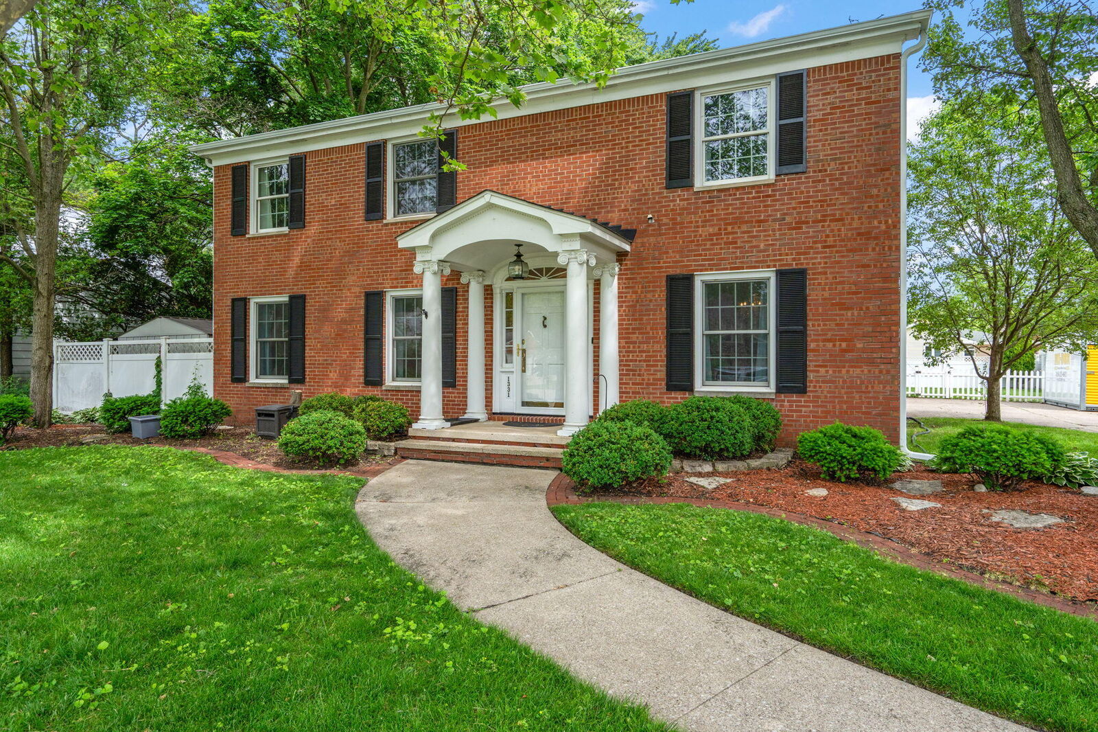 Property Photo:  1331 Macarthur Boulevard  IN 46321 