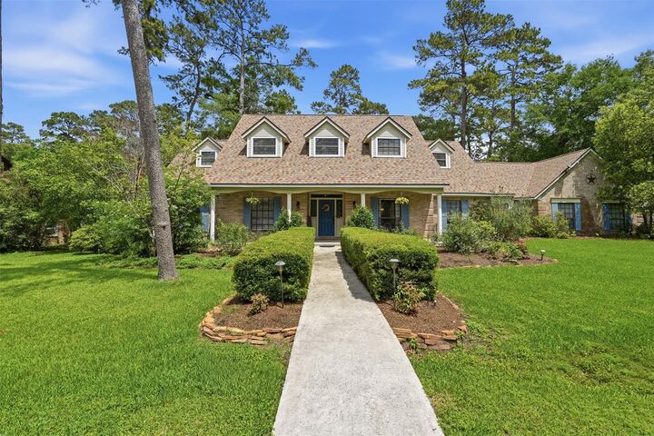 Property Photo: 587 Melmont Street TX 77302