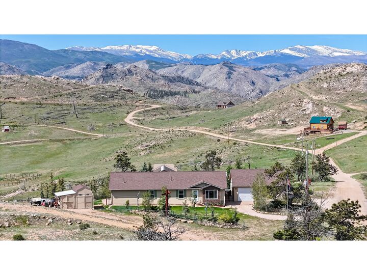 Property Photo:  572 Horse Mountain Dr  CO 80536 