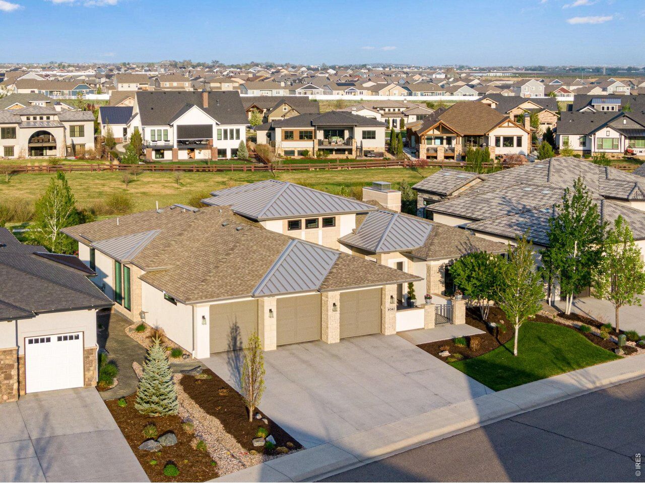 Property Photo: 4040 Grand Park Dr CO 80547
