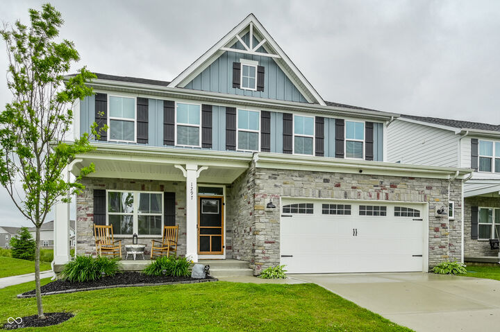 Property Photo: 1297 Moose Ridge Lane IN 46074