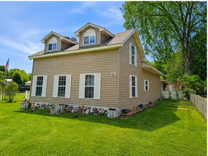 Property Photo:  73 N State Street  MI 49421 