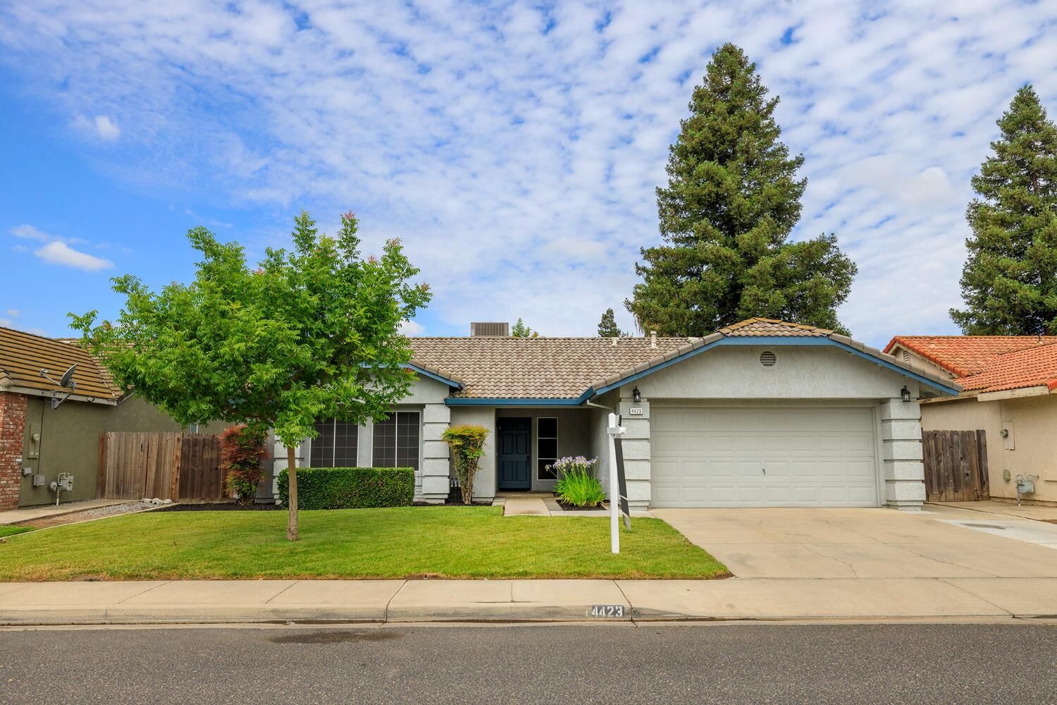Property Photo: 4423 Capurso Drive CA 95382