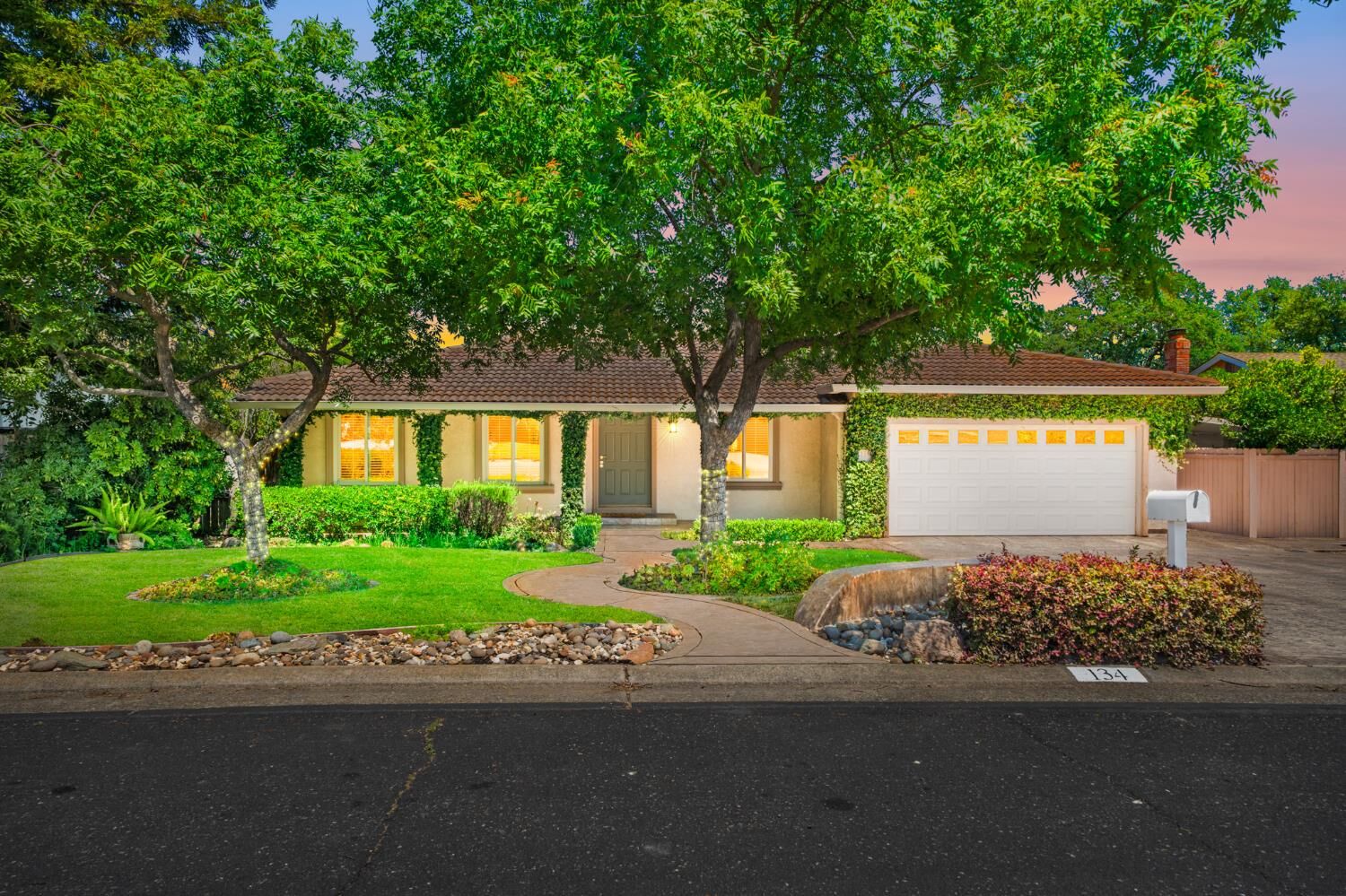 Property Photo:  134 Canyon Rim Drive  CA 95630 