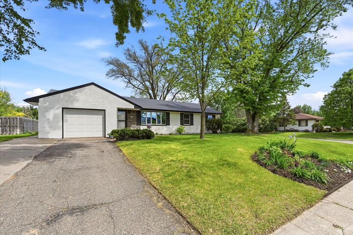 Property Photo: 7801 Monroe Street NE MN 55432