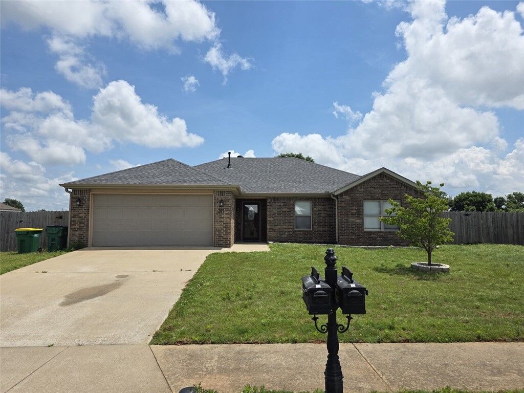 Property Photo:  311 Violet Street  AR 72719 